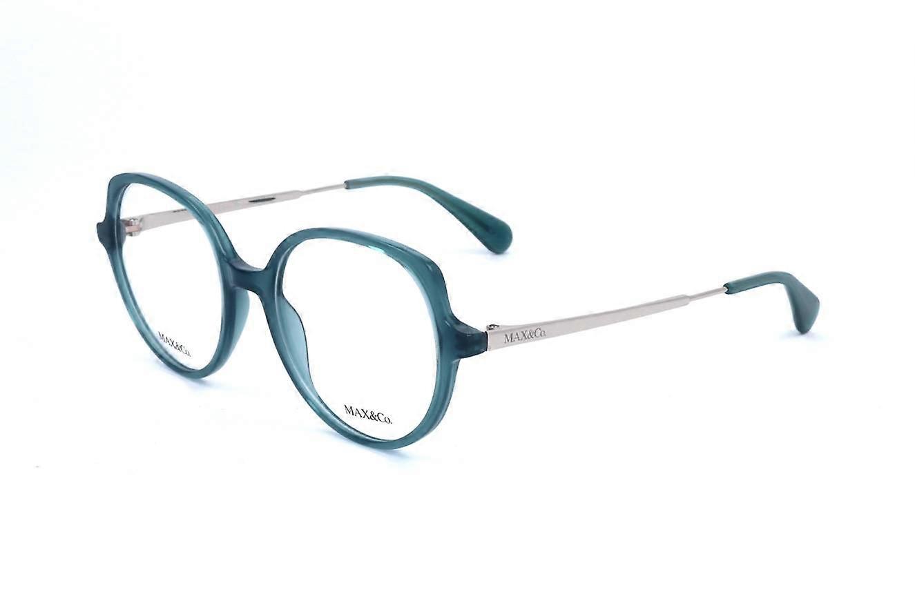 Eyewear Frames Max&Co. MO5121 087 SHINY TURQUOISE 50/18/140 WOMAN