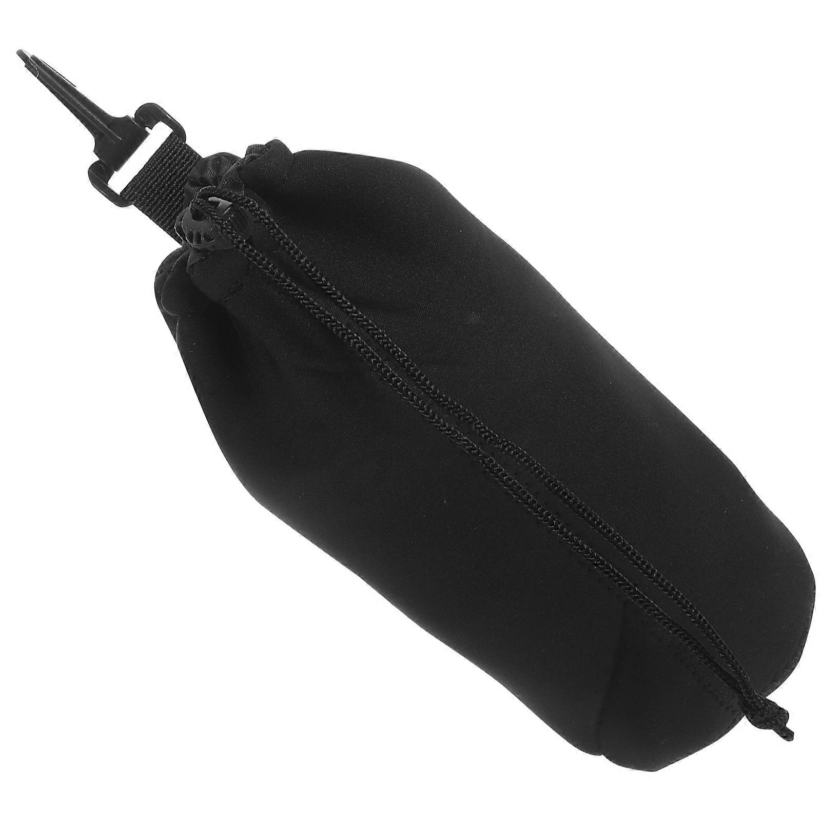 Shockproof Camera Lens Storage Bag For Travel 25X10cm Protective Design 1Pack