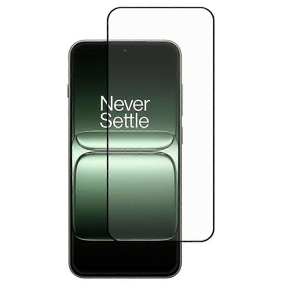 OnePlus 13s 5G スクリーン プロテクター シルク印刷フルグルー HD クリア スクリーン フィルムと互換性あり