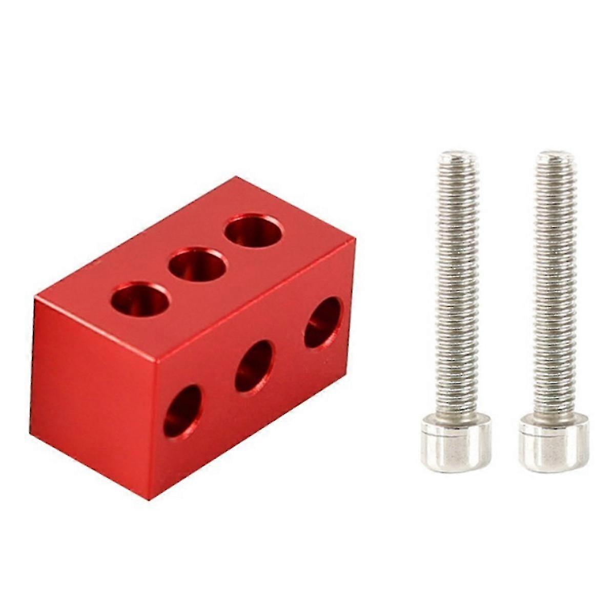 36mm Block Astronomical Telescope Guide Ring Photography Ring Horizontal Elevating Accessories Red