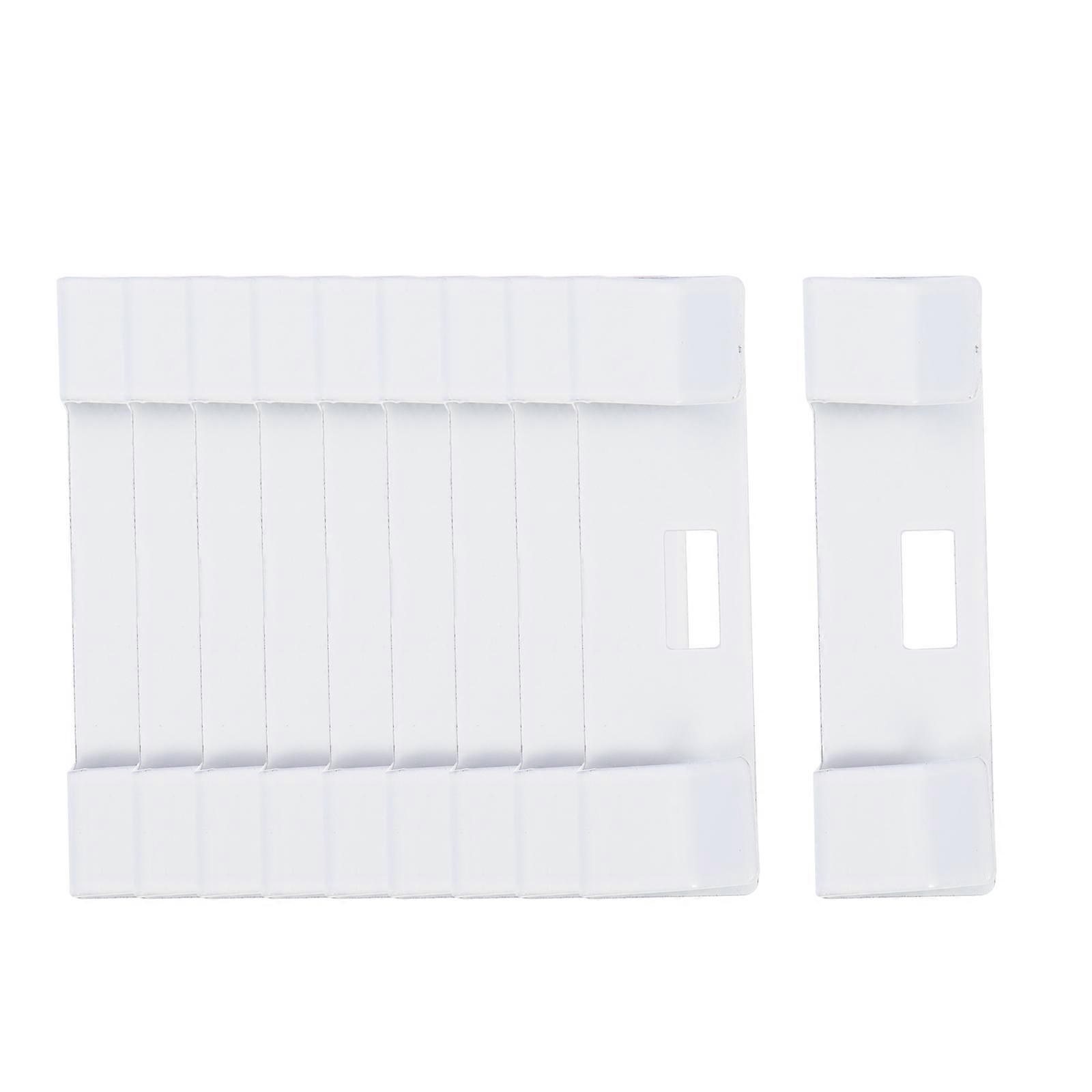 10pcs Vertical Blind Repair Tabs – Easy Fix for Window Shades, Lightweight & Fixer Parts for Home Use, Simple Installation for Stable Support