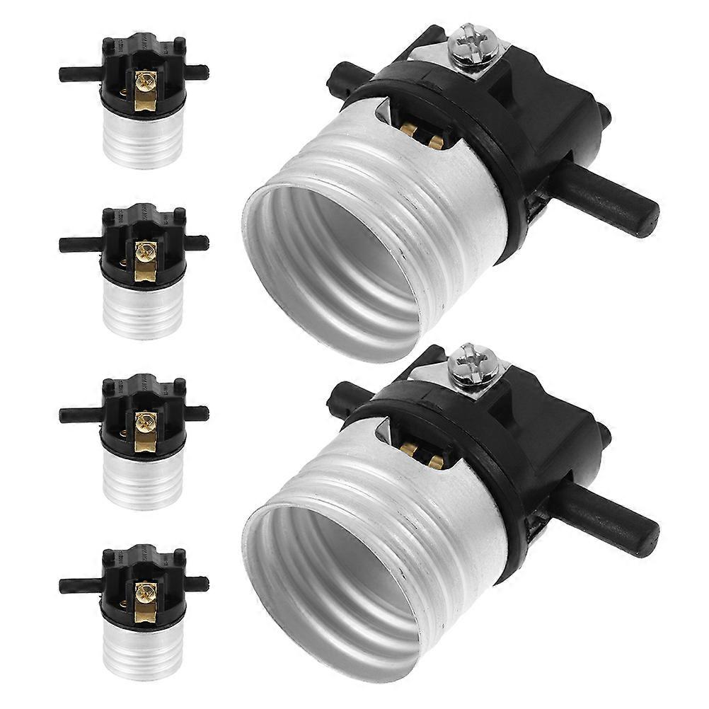 Light Fittings Push Switch Socket For Office Use 6 Pcs Multi Durable Construction Enhanced Safety