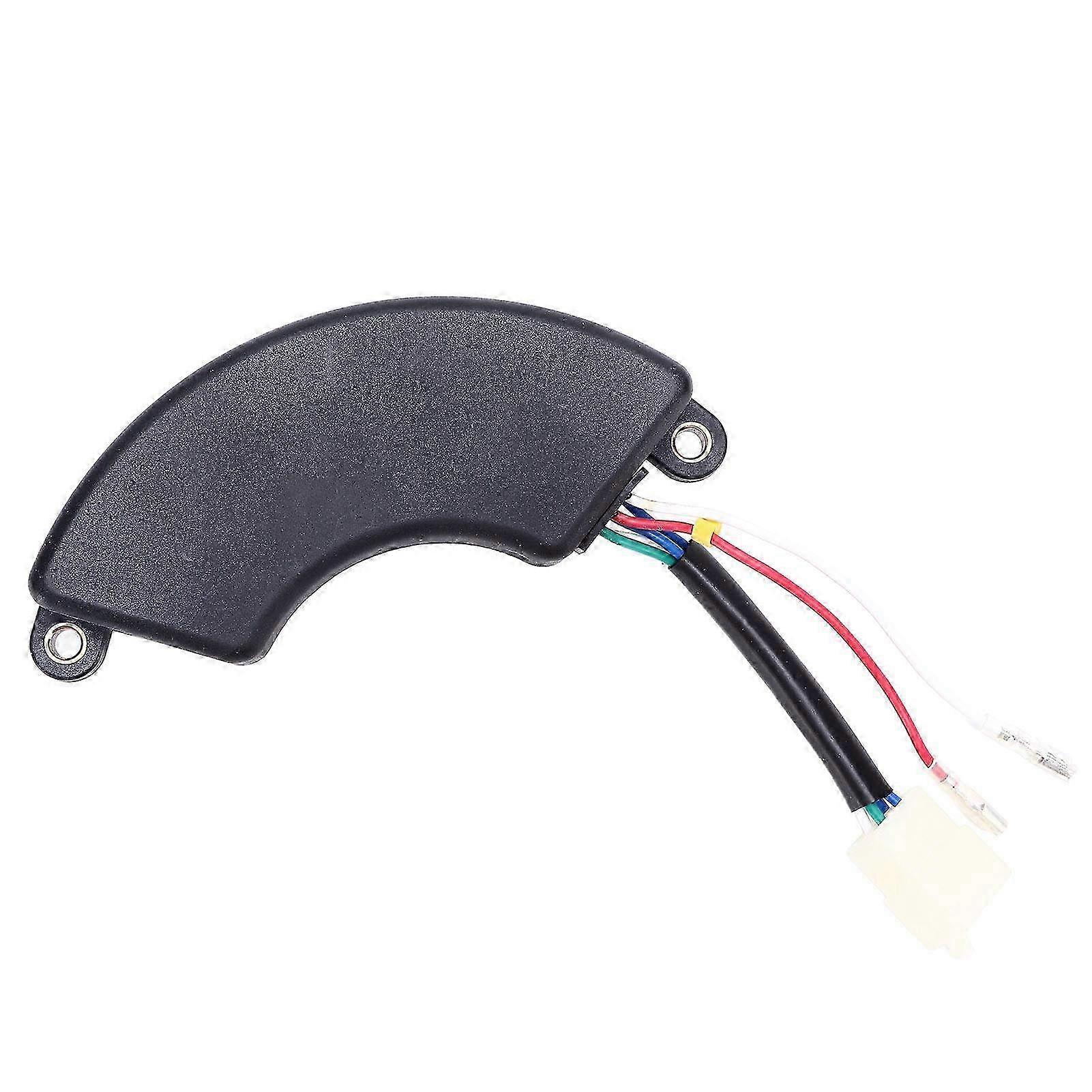 AVR Voltage Regulator ABS for 7-8KW Single Phase Generator Sets 220V - Short Circuit Protection Device for Reliable Power Supply