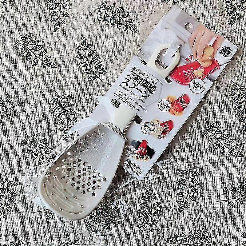 Multi Functional Leaky Spoon for Kitchen, Pressed Mashed Potato Stir Fry Shovel