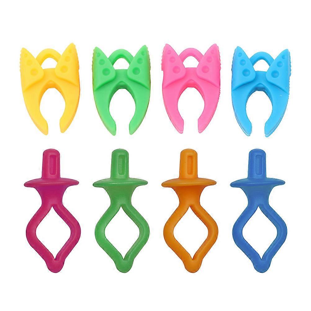Sewing Clips for Bobbins, Ensures Neat Storage and Organization, Durable Silicone Material