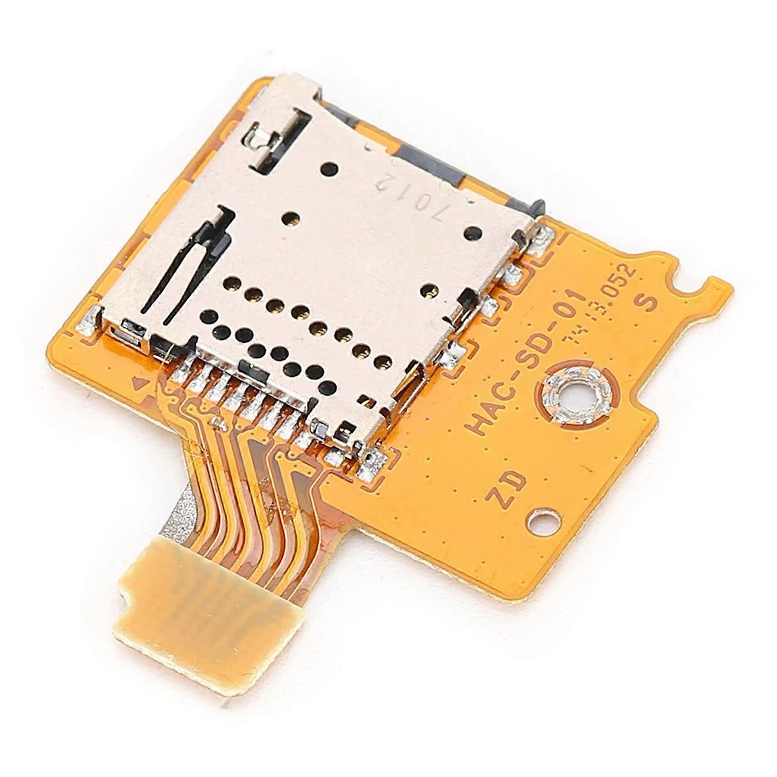 Card Slot Reader, SD and Micro Memory Card Slot Switch, Compatible with Various Devices, High-Speed Data Transfer
