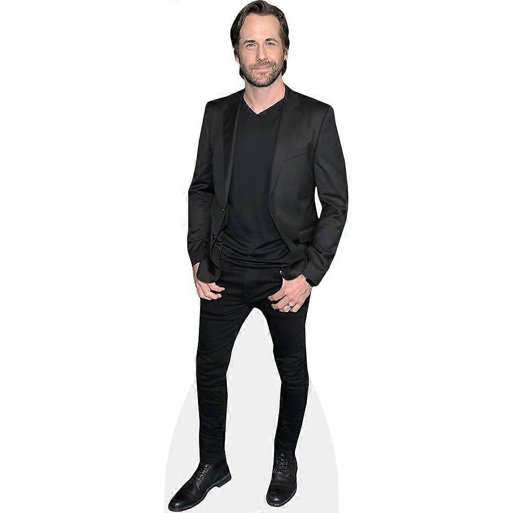 Niall Matter (Black Suit) Cardboard Cutout (lifesize OR mini size). Standee. Stand Up.