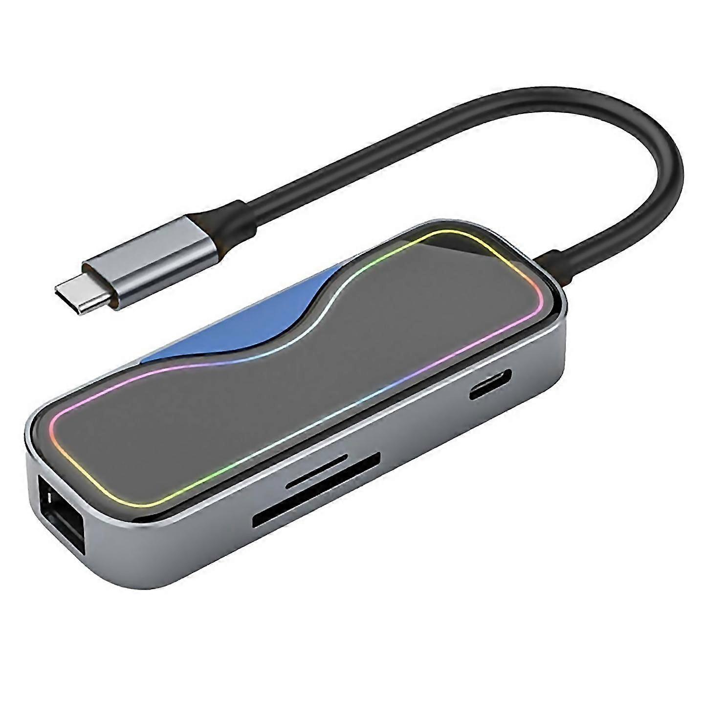 For Typec Docking Station Gigabit Network Port Docking Station