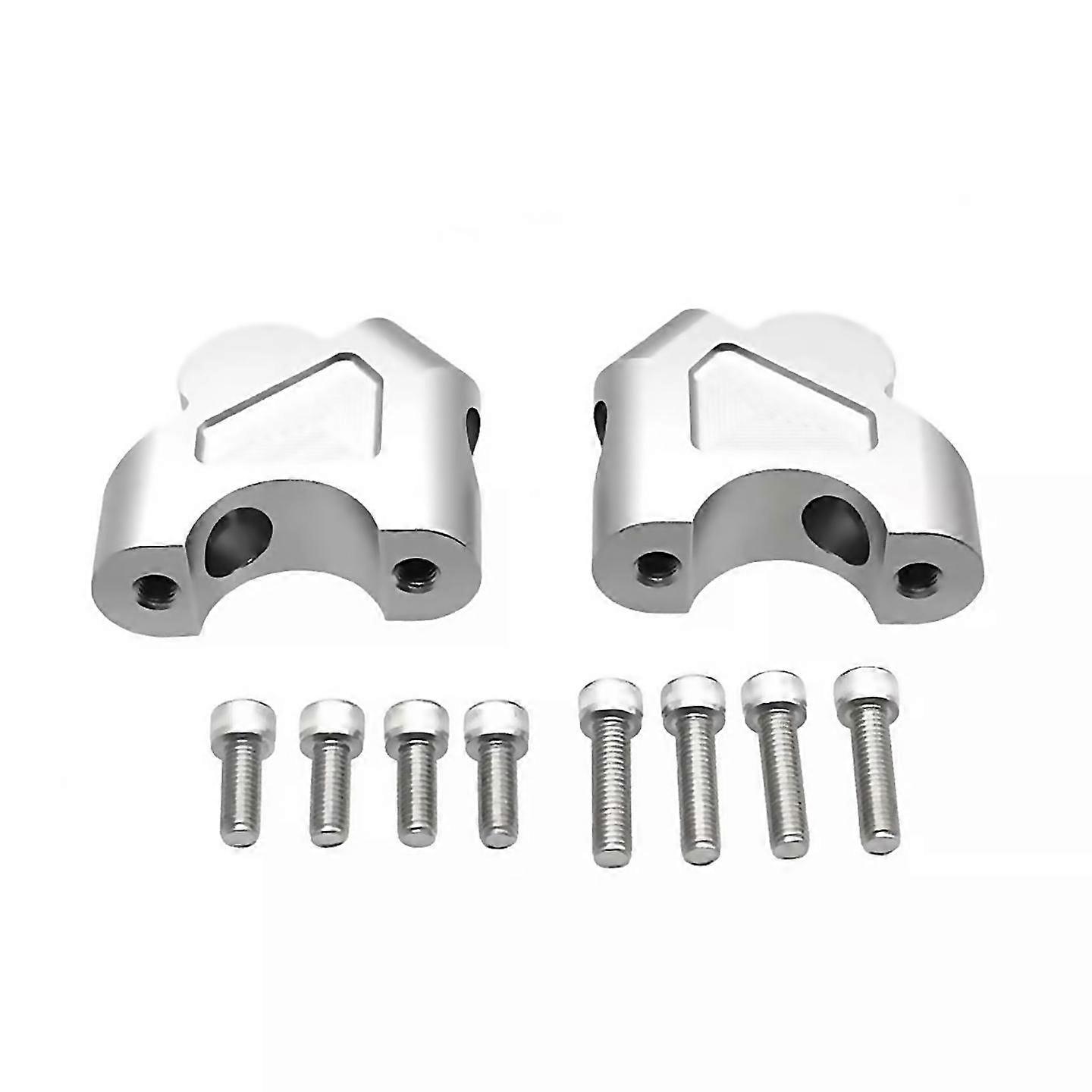 For Handlebar Bar Risers Mount Adapter Modification Handlebar Heightening