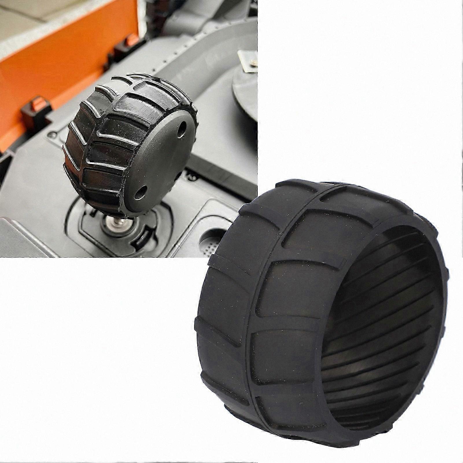 Rubber Front Wheel for Robotic Lawn Mower Compatibility with WORX Landroid Models S300 M500 M700 M1000 L800 L1000