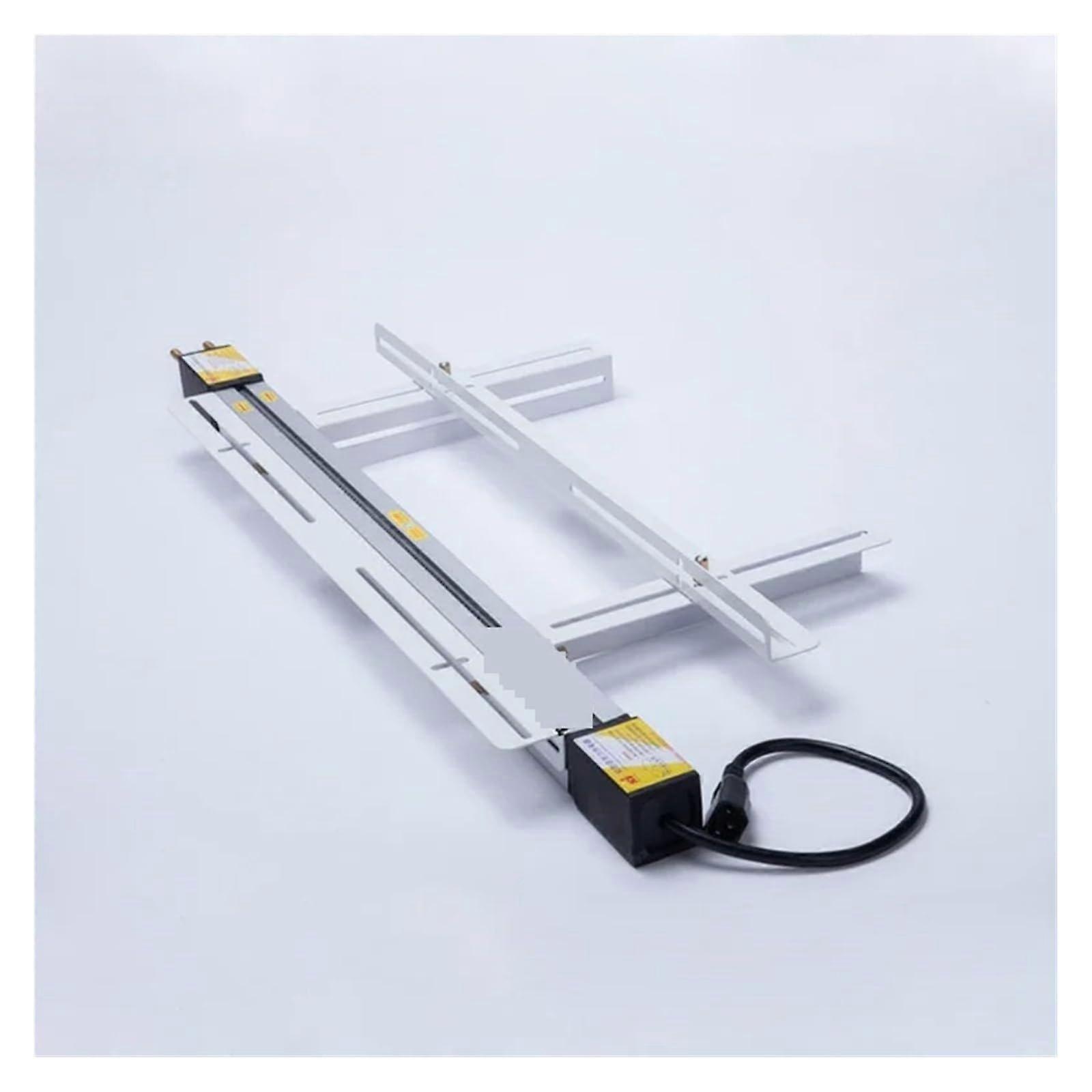 30 cm Acrylic Heat Press Machine, PVC Plastic Sheet, Sign Making Tool with Positioning Bracket for Illuminated Displays