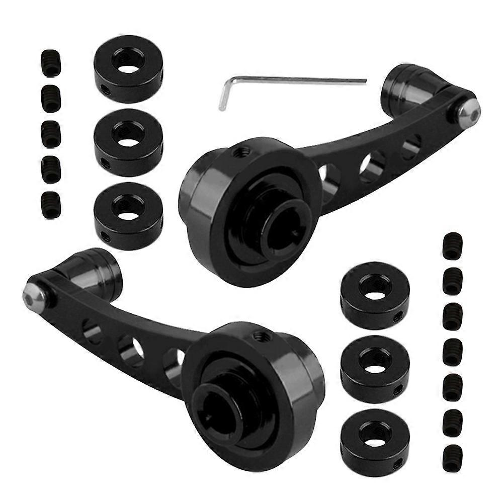 4pcs Car Window Crank Handle Replacement Lever Vehicle Window Crank