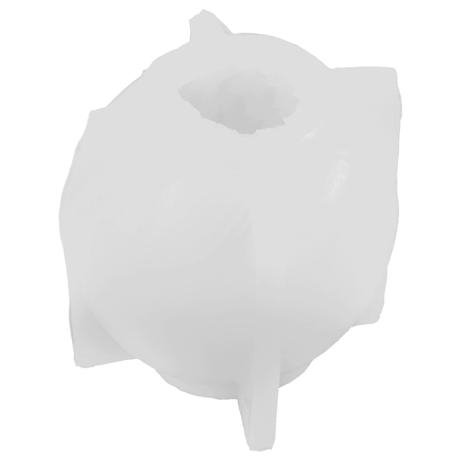 3D Design DIY Silicone Mold for Fox Shaped Candle Making for Beginners 9.5X8cm Perfect for Crafting 1Set