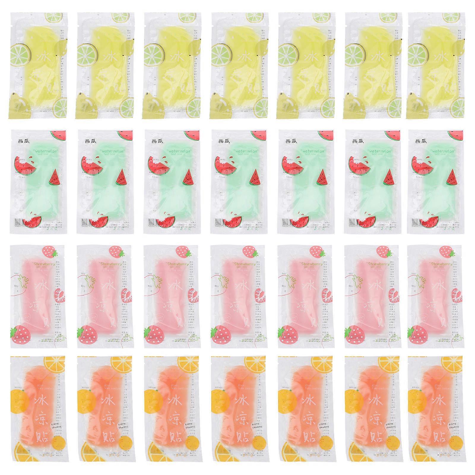 Cooling Patches For Hot Weather Fever Patch For Kids Body Cooling Patches Summer Temperature Reduction 40Pcs