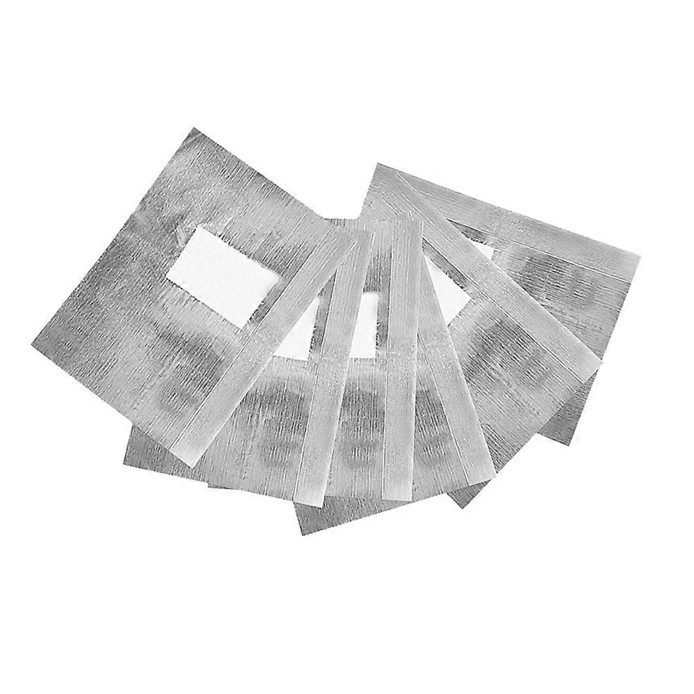 Polish Remover Wiping 100Pcs Nail Cleaning Wraps With Stick For Salon Use M Size Cleaning