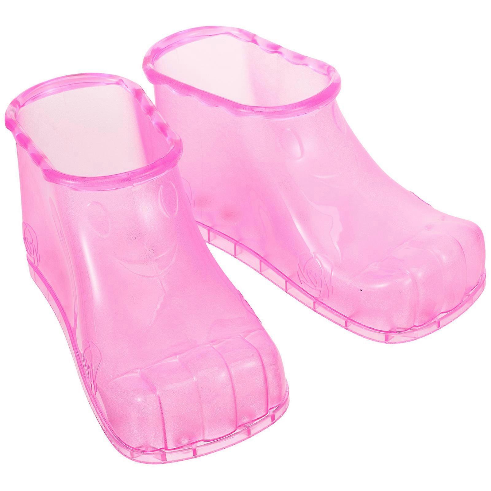 Soak Shoes For Bathroom Adults Massage Design Rosy 1 Pair