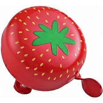 Campanello per bicicletta, campanello per bicicletta fragola, campanello per manubrio per bicicletta, adatto per bambini ragazze adulte ragazzi bambini scooter per bicicletta auto da strada