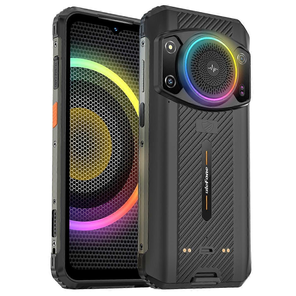 Smartphone Ulefone Power Armor 21 Double SIM 8/256 GB - Black