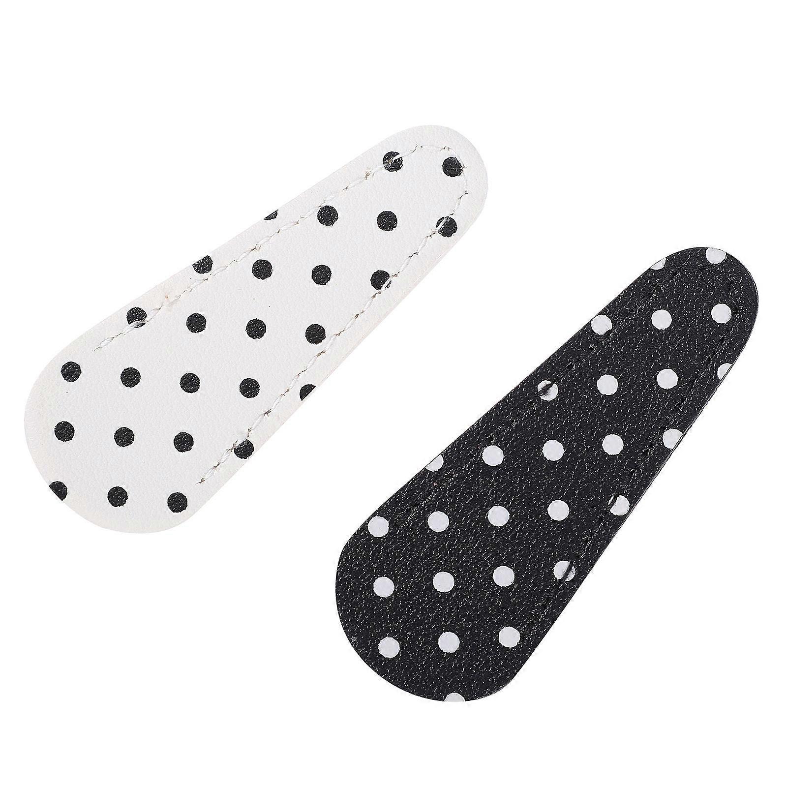 2Set Delicate Shear Protective Cover Ideal For Scissors And Crafting Assorted Color