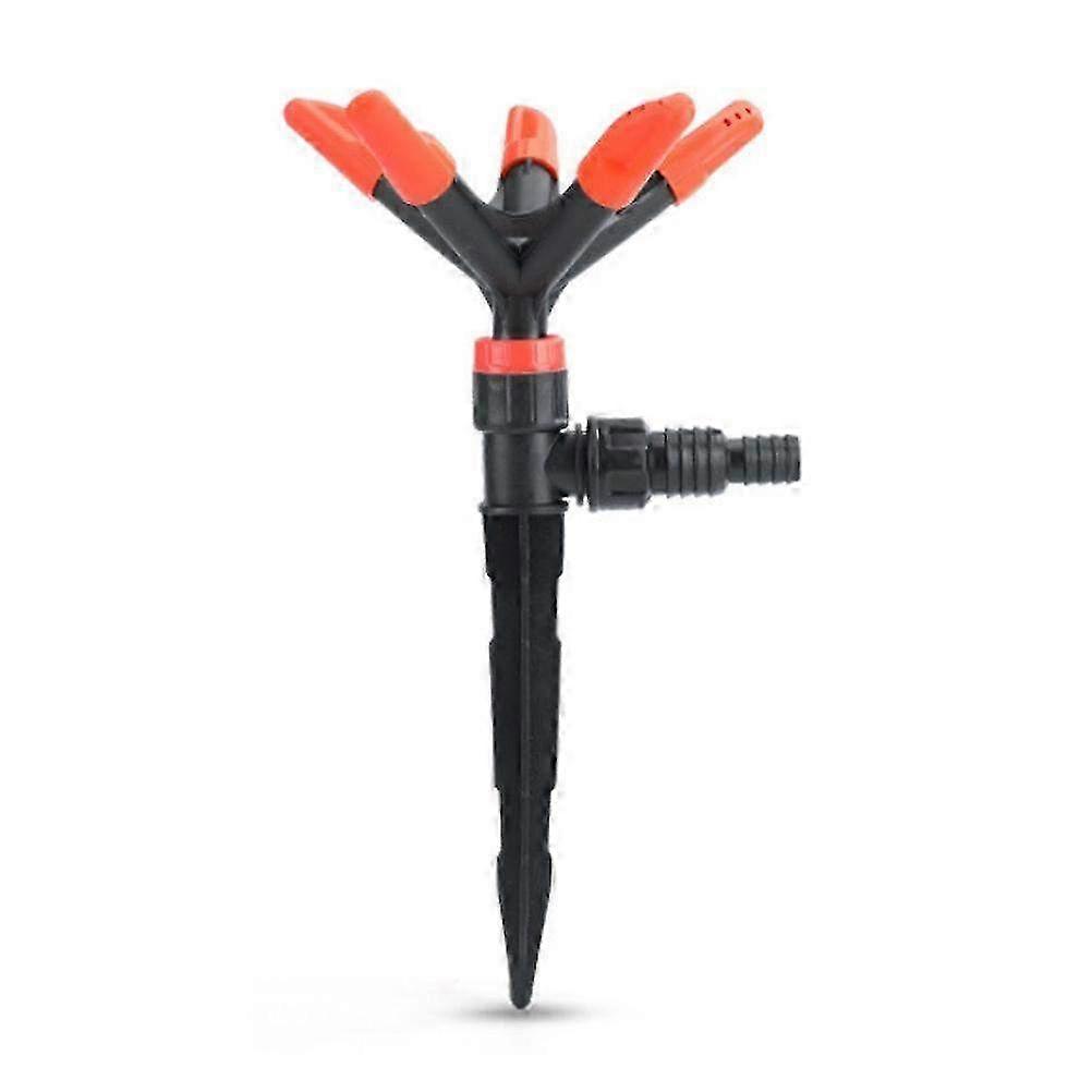 360�� Automatic Rotating Garden Sprinkler - Efficient Water Sprinkler for Lawn Irrigation System & Plant Care