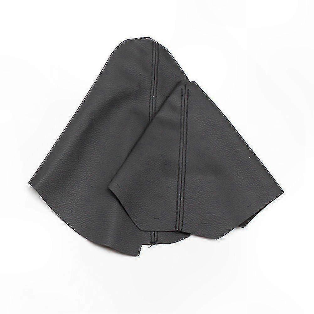 2PCS Gear Shift Dust Cover Handbrake Protector for Freelander 2 2008-2013