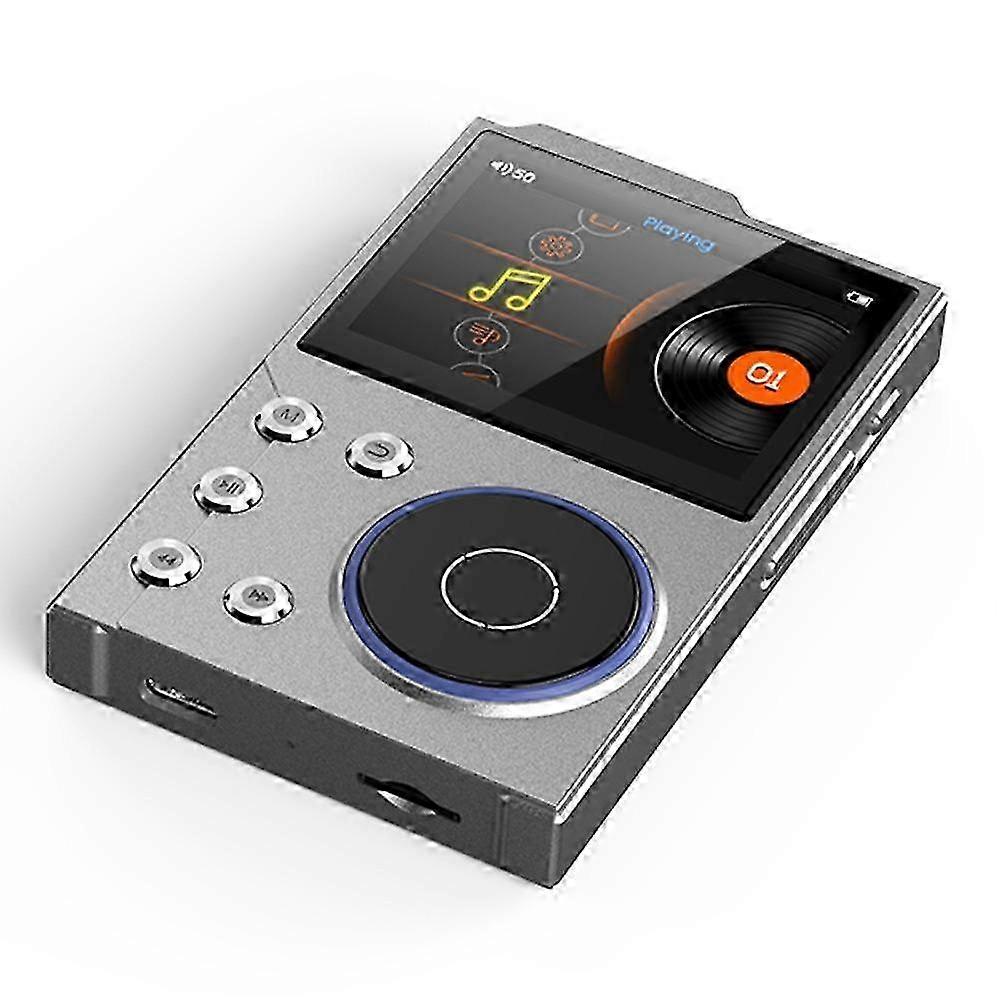 2025 Digital Music Player Bluetooth 5.3 Lossless DSD FLAC HD HiFi Portable MP3 Player Portable Digital Audio Music Player Support Up To 256GB