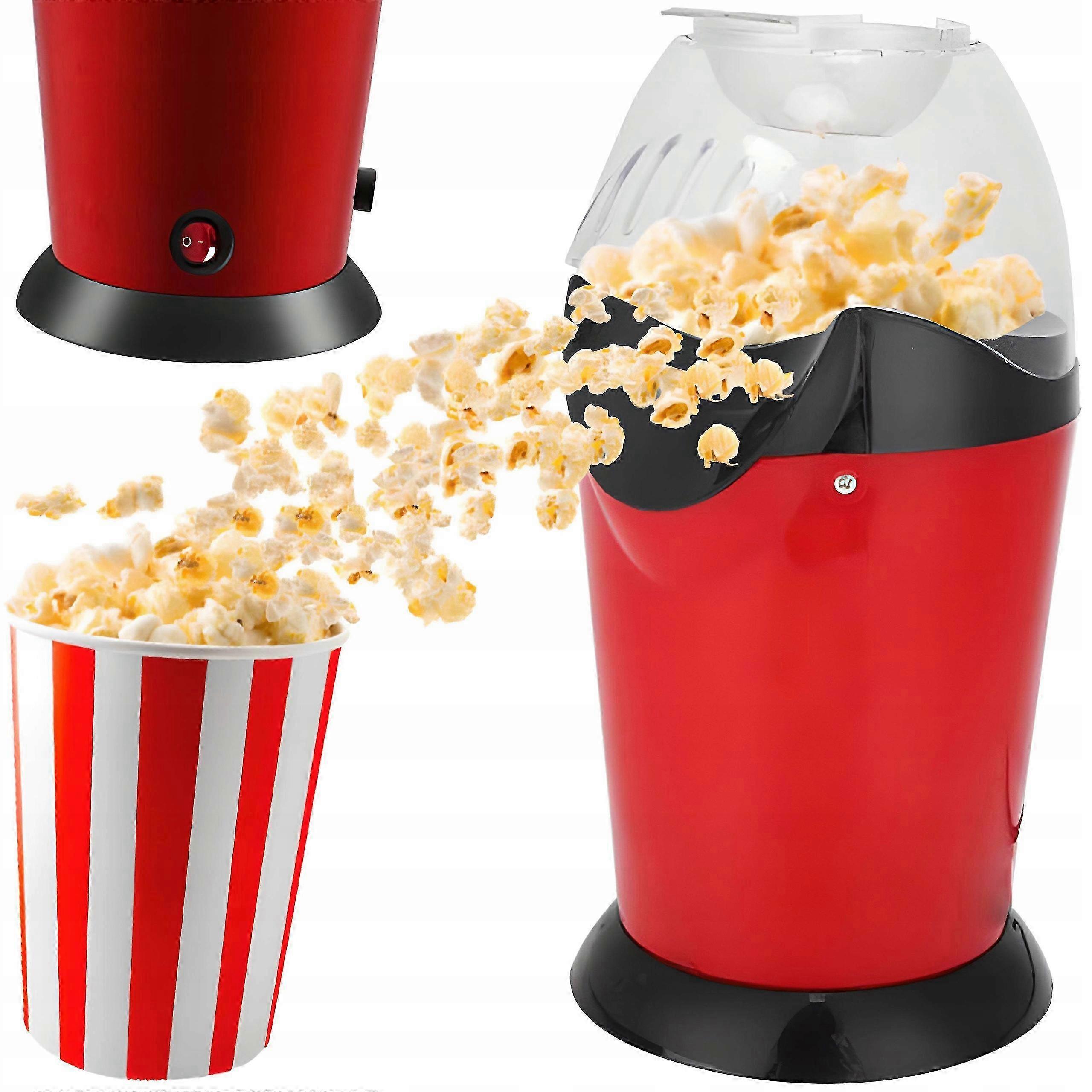 Popcorn Machine Retoo E593 Red 900 W