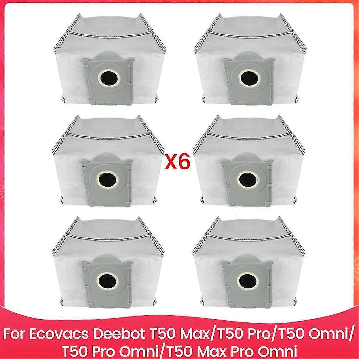 Vacuum Dust Bag Replacement for Ecovacs Deebot T50 Series