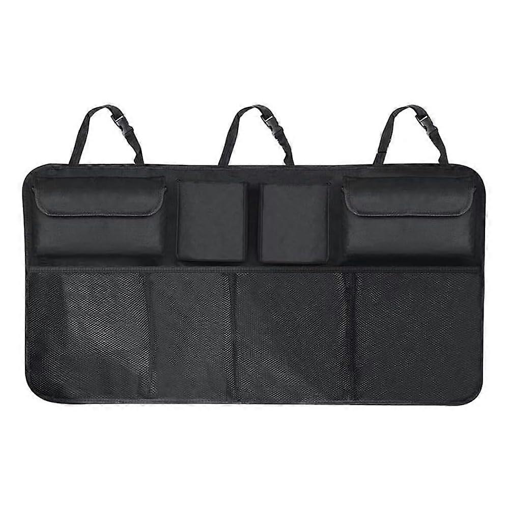 Car Seat Organizer For Dacia Duster 3 2024 2025, Durable Hanging Trunk Organizer With Multiple Pockets