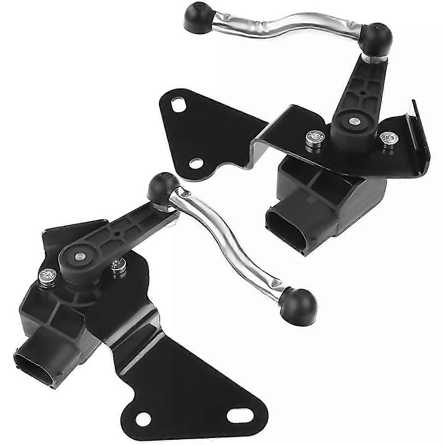 For 1pair 4pins rear suspension height level sensor bracket for dodge