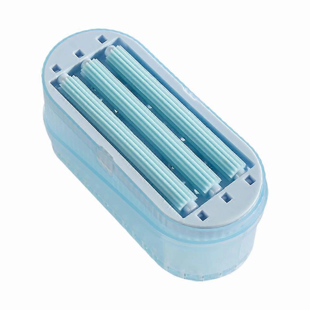 Multifunctional Soap Box Storage Rack Laundry Brush Soap Foaming Box for Da