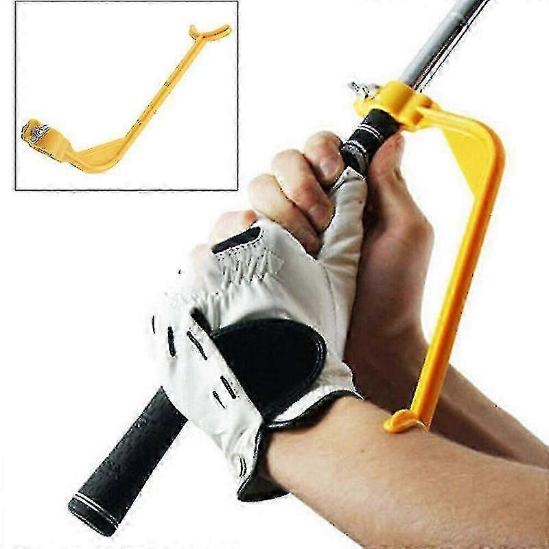 3pcs Golf Swing Trainer Practice Guide Golf Gesture Correct Wrist Training Aids