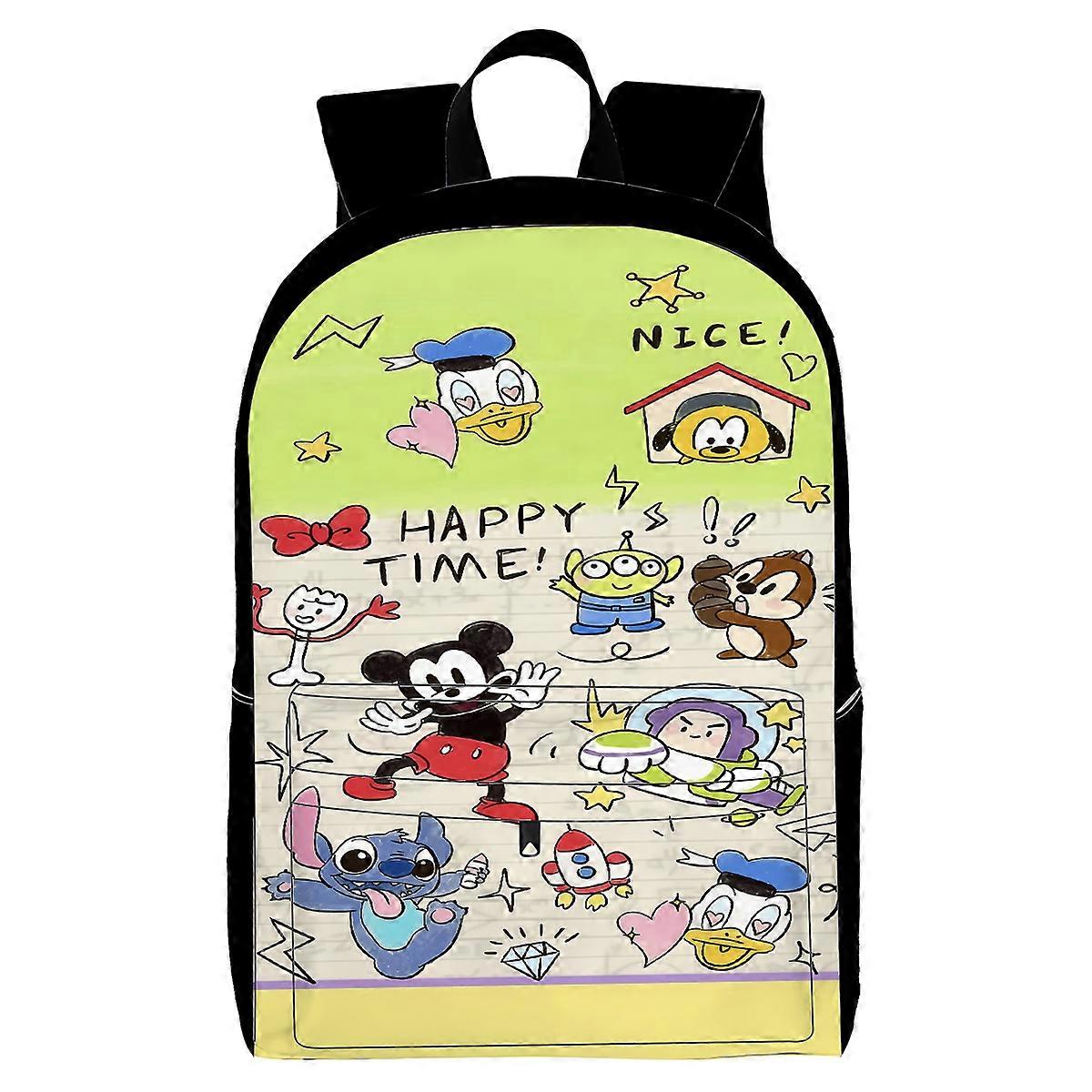 Backpack, with Multiple Organizational Compartments, Fits 15.6 Inch Notebook, for Travel, Teen, Business Work D1714