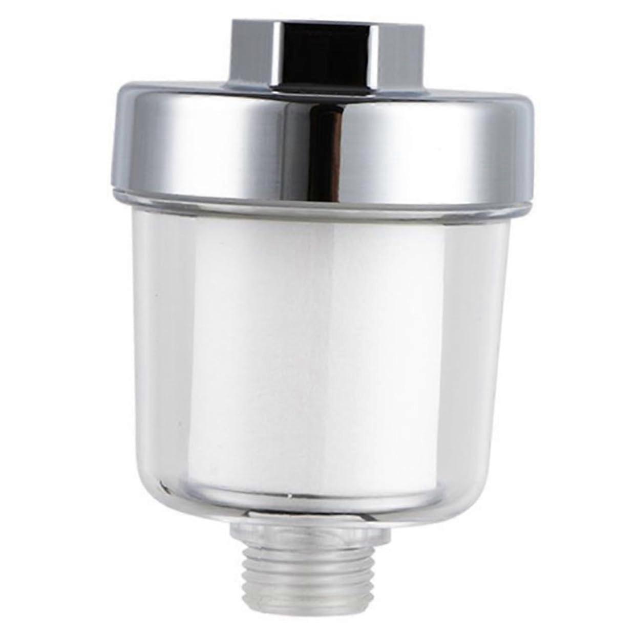Shower Water Filter for Hard Water with Easy Installation and Reliable Filtration Compatible with Standard Showerheads