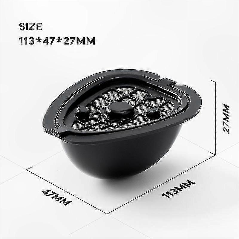 Refillable Coffee Pod for 9662.62 Machine, Reusable Capsule for Coffee and Tea Brewing