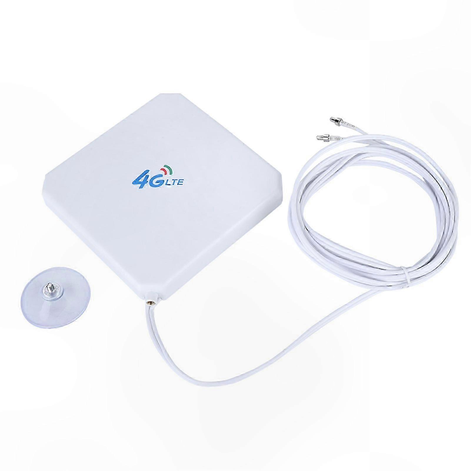 High-Gain 35dBi Dual TS9 Connector Antenna for 3G 4G Wireless Networks