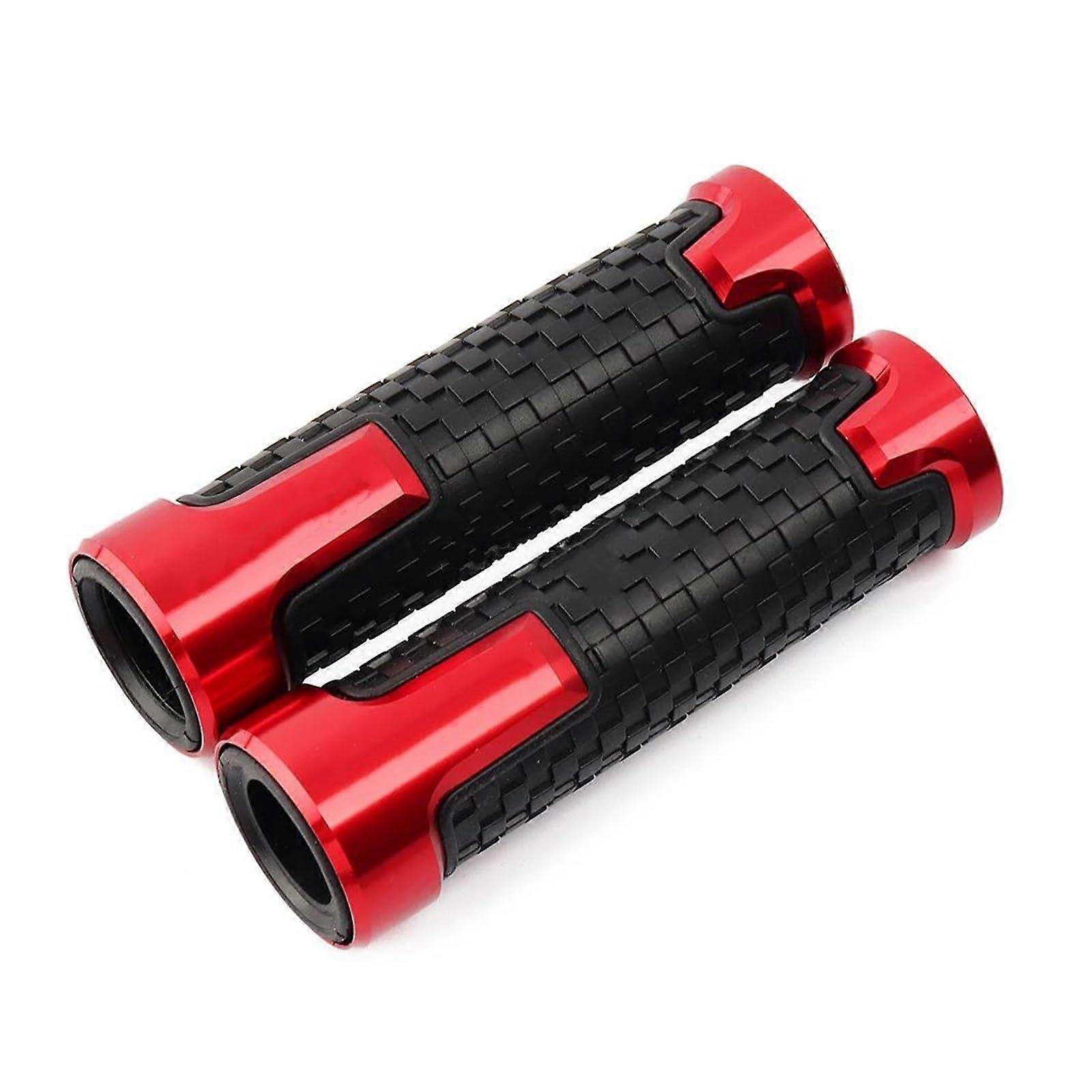 Motorradlenker NT 1100 NT1100 2022 Gummigel 7/8" 22Mm Universal-Rennlenkergriff Rot Motorradgriff