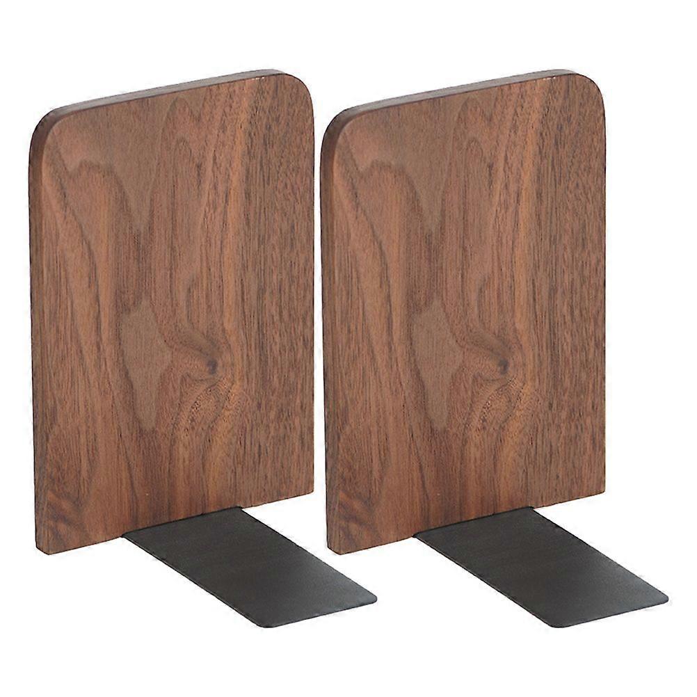 2pcs Decorative Book Holders Multi-function Book Ends Office Convenient Book Ends