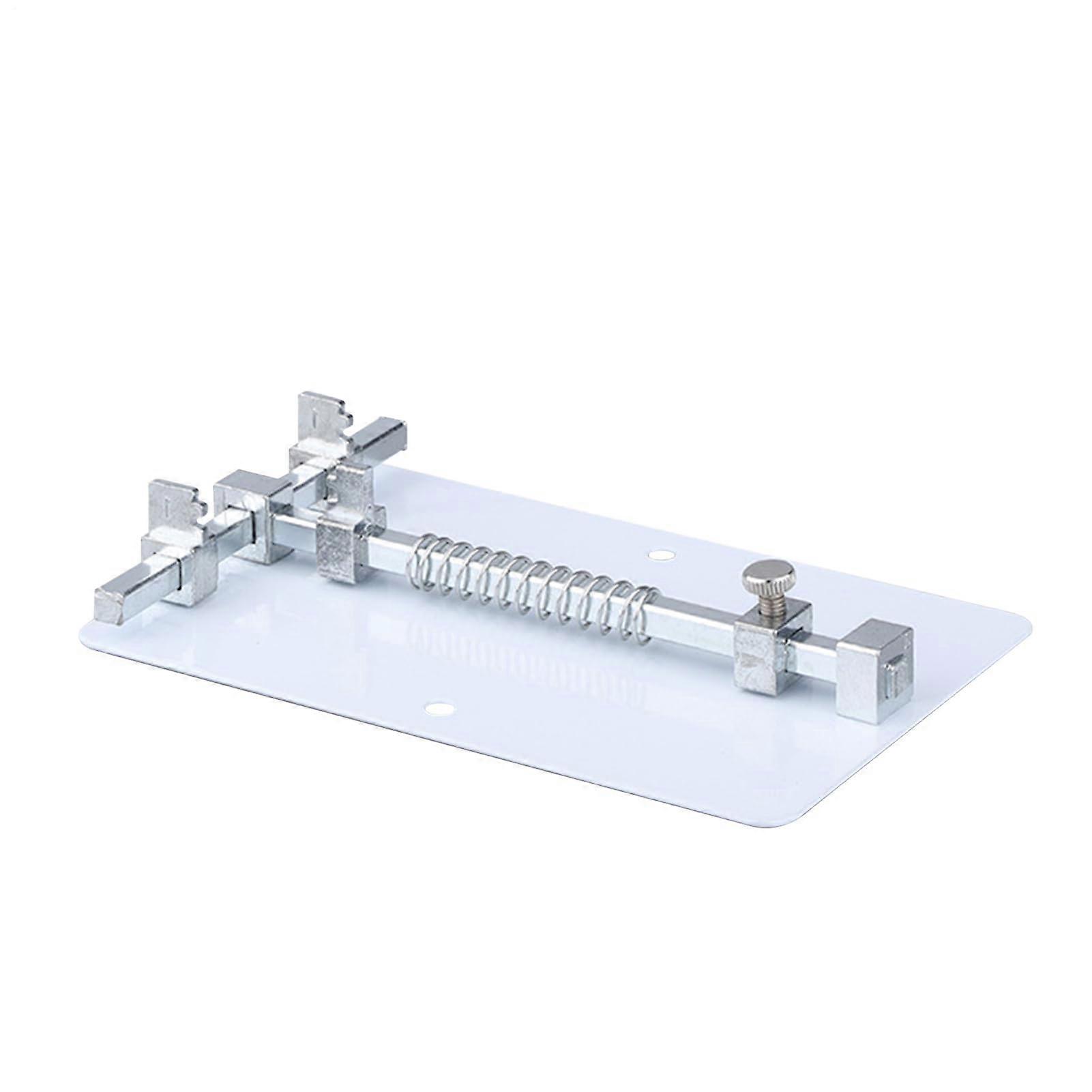 PCB Holder Soldering Clamp for Motherboard and Soldering Work Stand with IC Groove Clamp for Secure Mobile Phone Soldering Tasks
