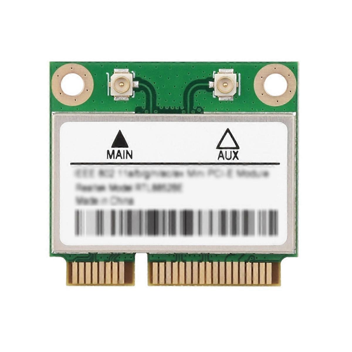 RTL8852BE Wifi 6 Wireless-Netzwerkkarte Gigabit Dualband Wireless-Netzwerkadapter Bluetooth 5.2 802.11AX Standard