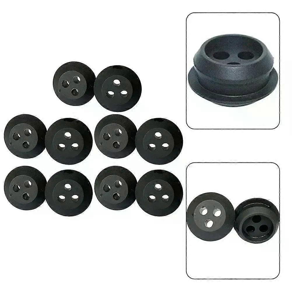 For Echo GT & SRM Trimmer Tank Grommet Tank Grommet Tool Parts Reliable To Use 3 Hole Delicate Easy To Install