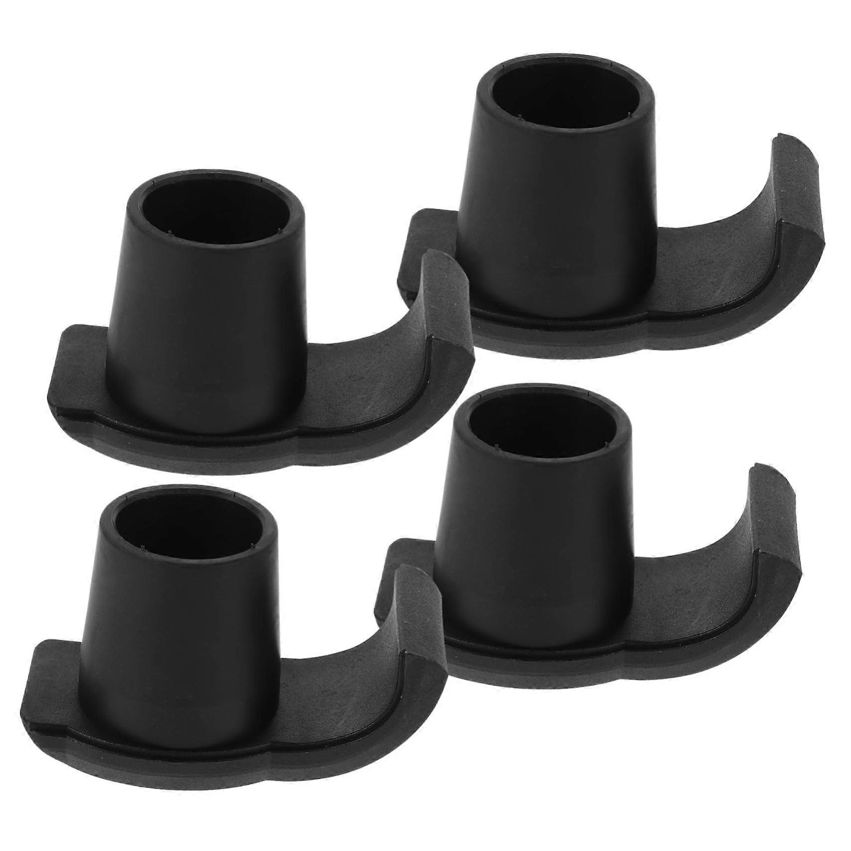 Slip-Resistant Walker Ski Gliders - 4-Piece Anti-Slip Replacement Pads For Folding Walkers, Senior Mobility Aid