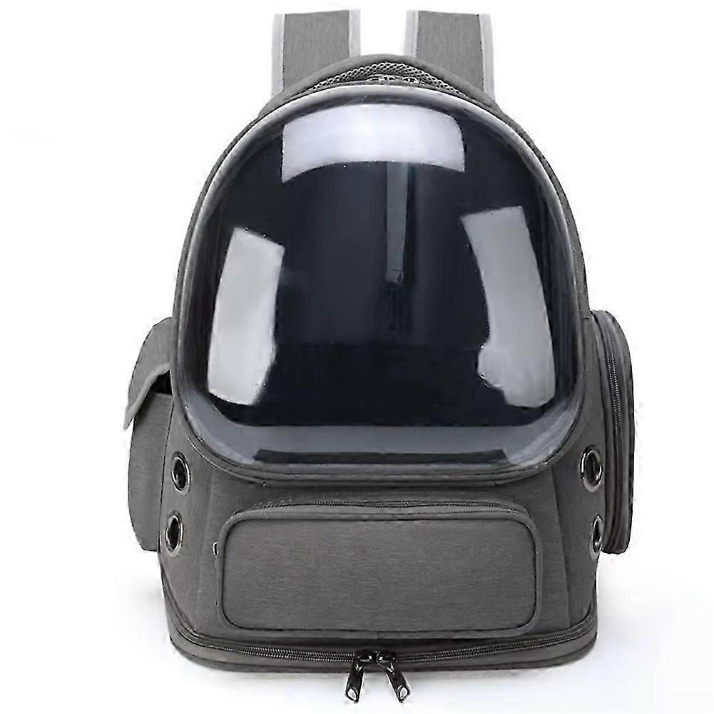 Spacious Ventilated Cat Backpack for Comfortable UK Pet Adventures