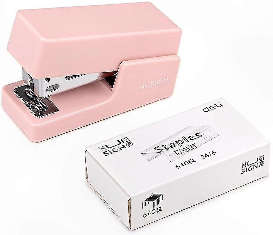 Compact Mini Stapler for Home and Office Use, Portable and Lightweight Design