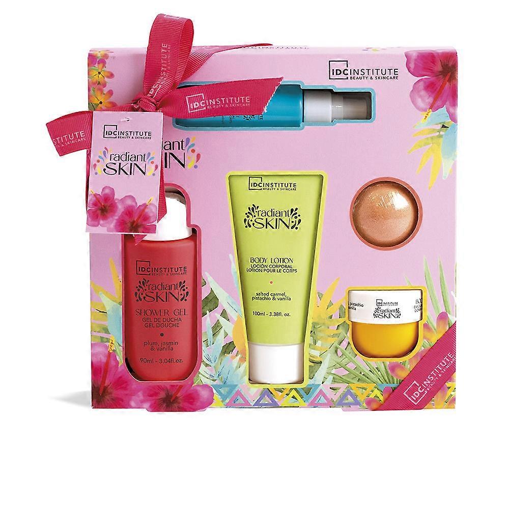 IDC INSTITUTE RADIANT SKIN 5-piece case