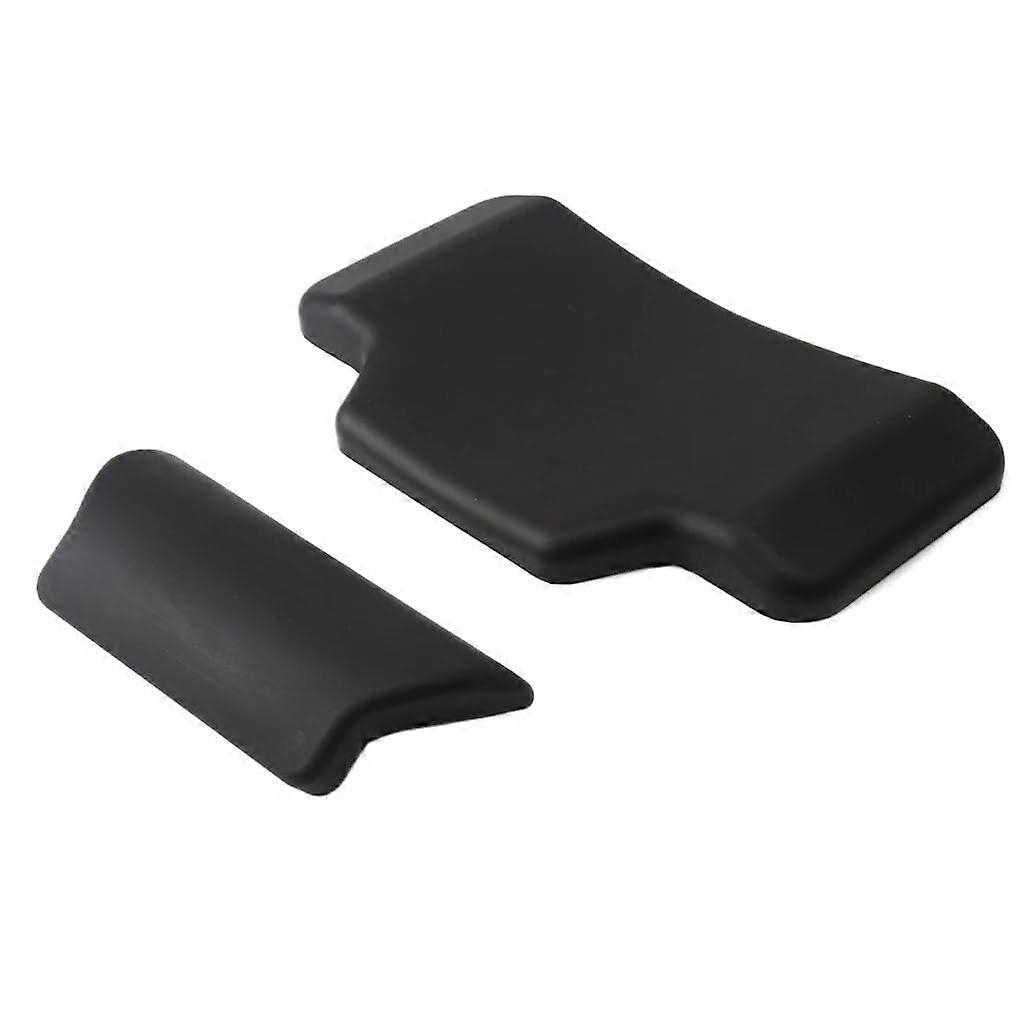 Motorcycle Backrest Back Pad 1 Set Universal Motorcycle Rear Tail Luggage Trunk Tool Box Helmet Case Cushion Backrest Pad FOR 45L/55L Luggage Box