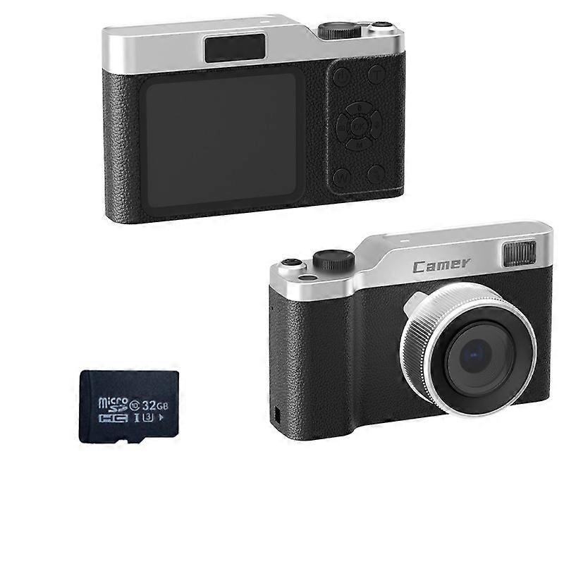 INF Compact camera with 5x optical zoom and 32GB TF card Capture memories on the go