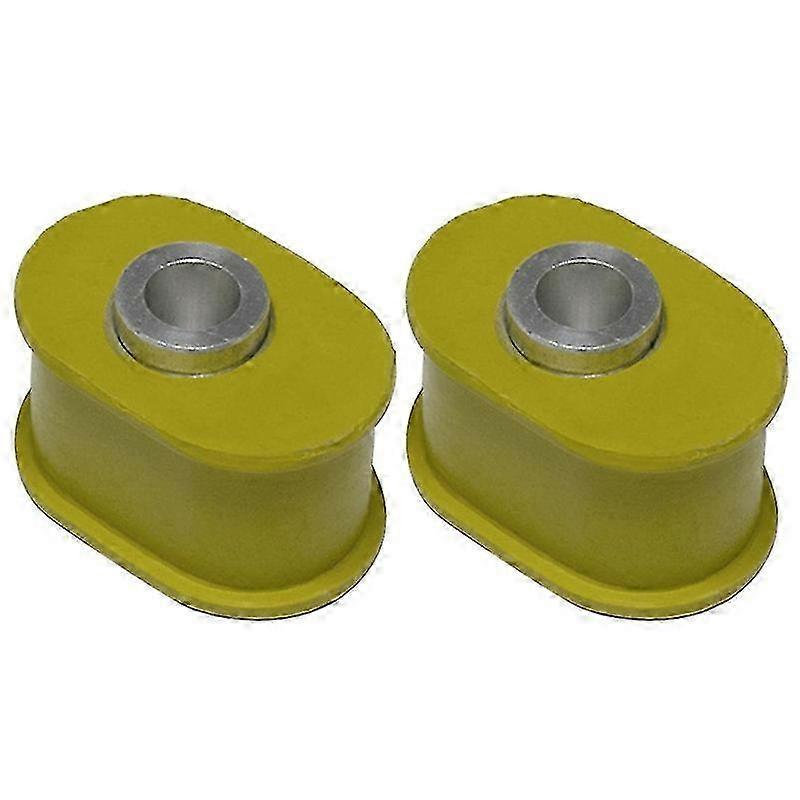 New Door Brake Hinge Rubber Bushes Check Strap Replacement for 2PCS E65 E66 745I 750I Part Number 51217112443