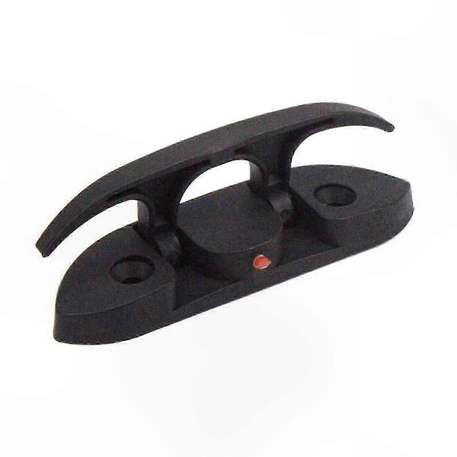Nylon Folding Cleats for Boat Deck Mooring Lines and Dock Ropes Fasteners