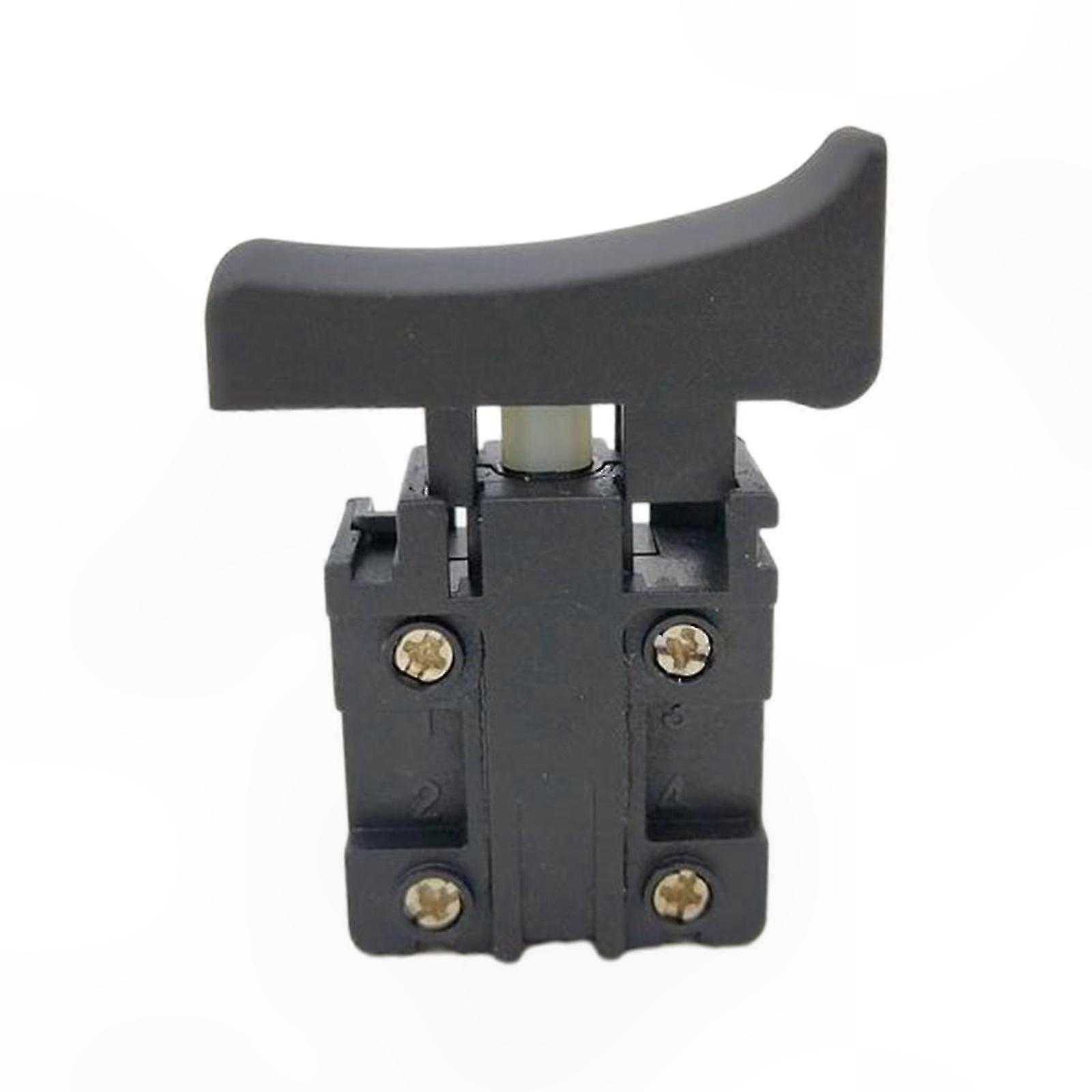 Electric Hammer Trigger Switch with Speed Control Lock Feature